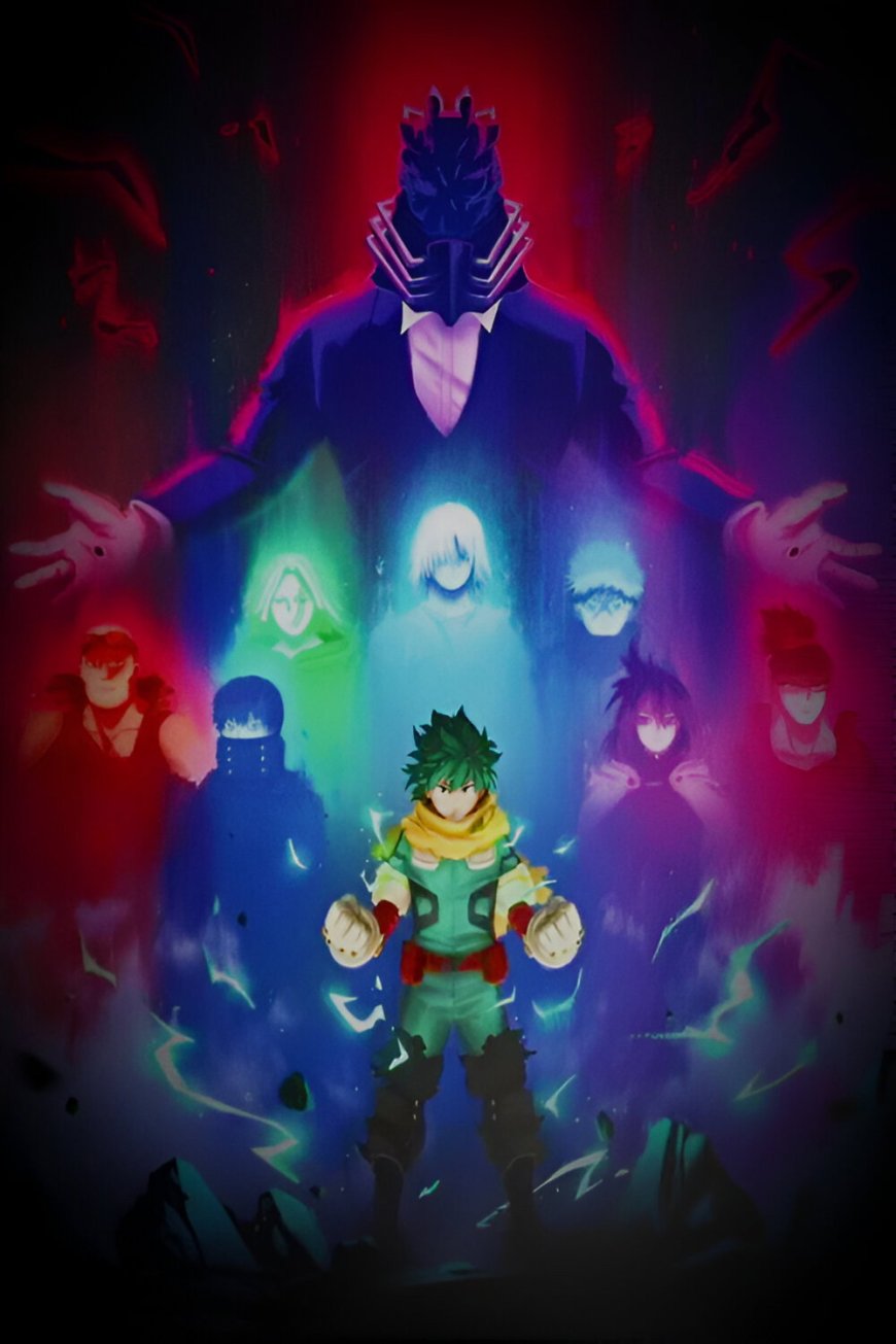 My Hero Academia S01 – S03 [ENG DUB]