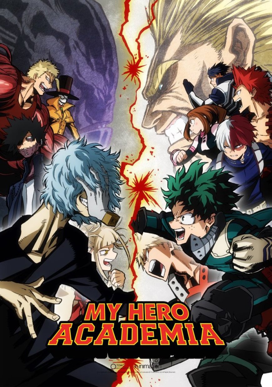 My Hero Academia S04- S06 [ENG DUB]