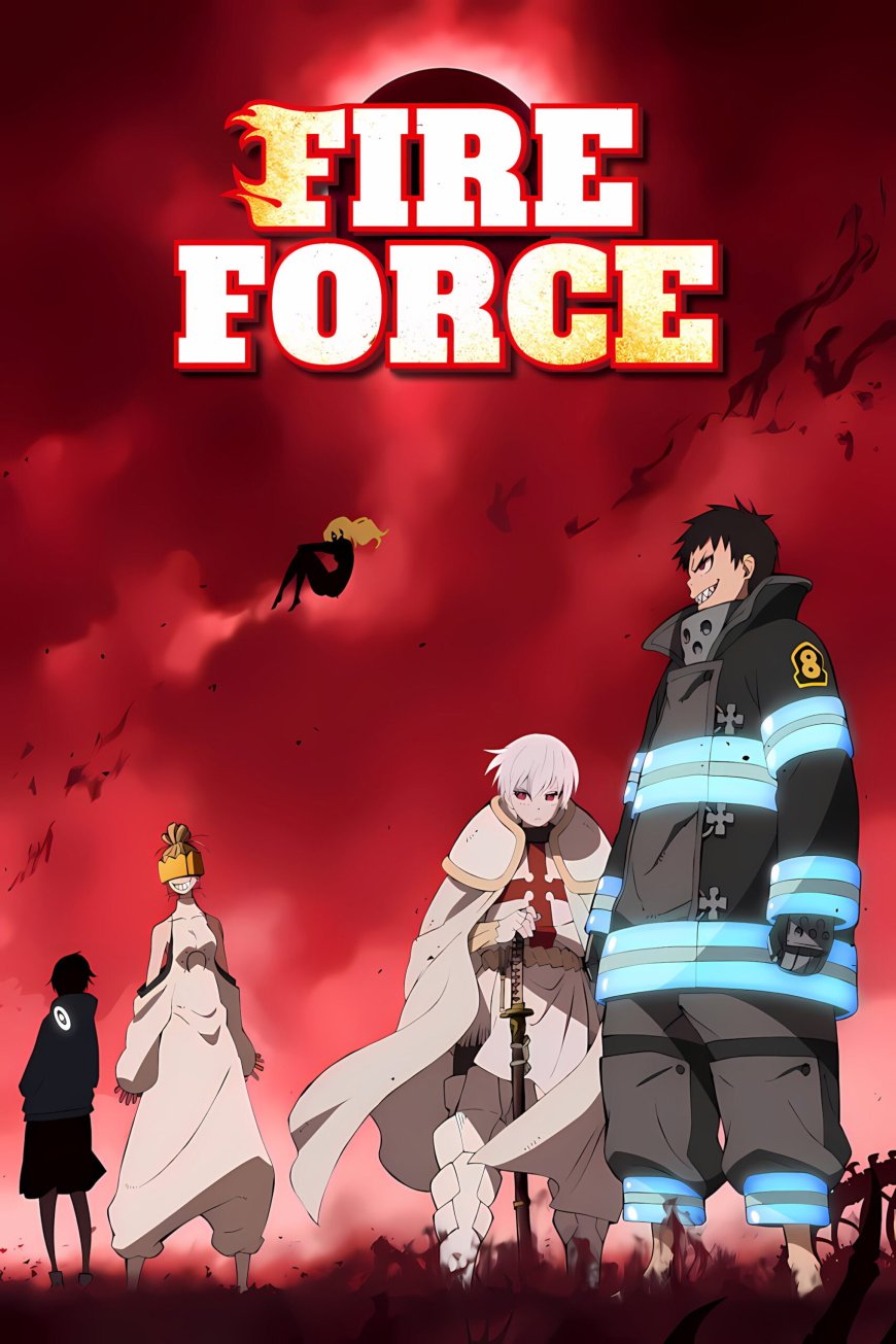 Fire Force S01 [ENG DUB]
