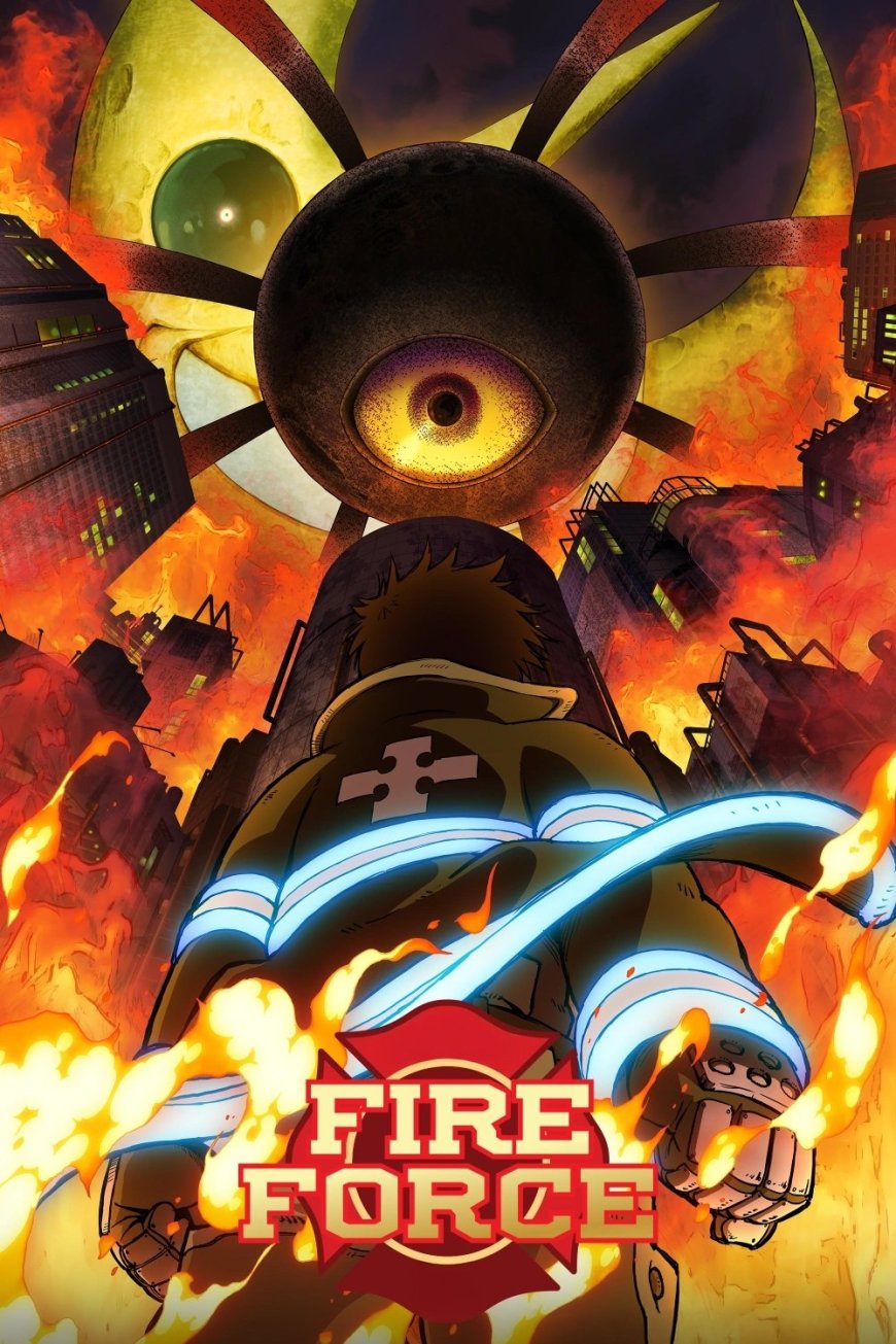 Fire Force S02 – S03 [ENG DUB]