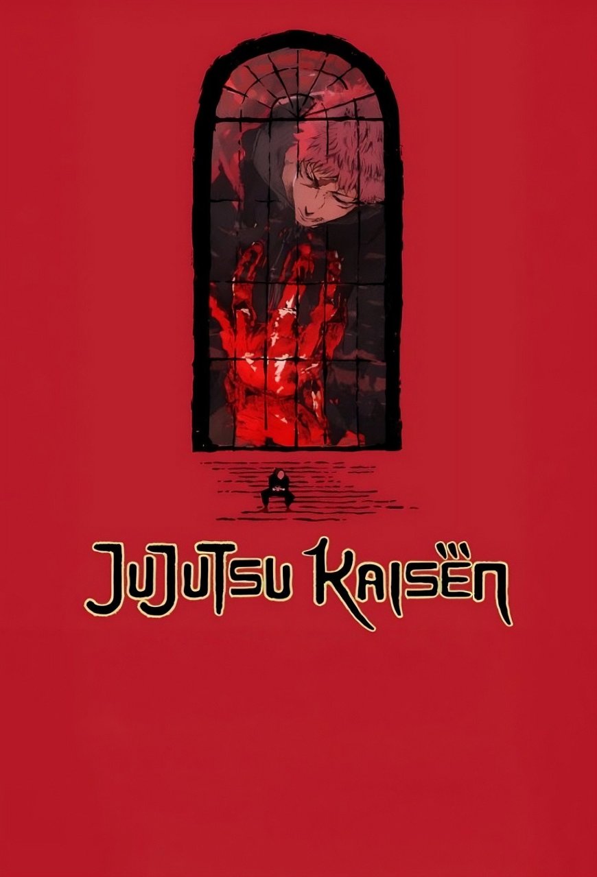 JUJUTSU KAISEN S01 – S03 [ENG DUB]
