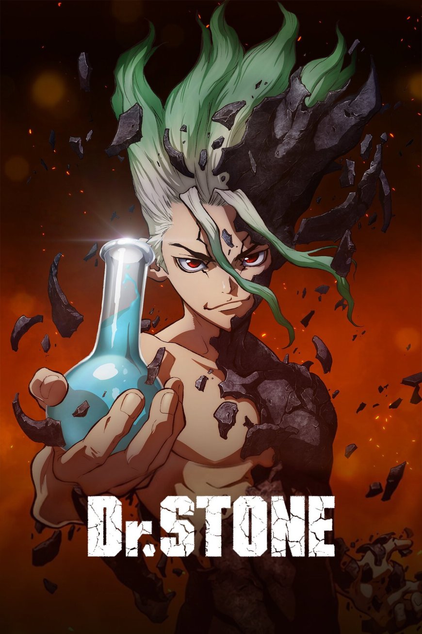 Dr. STONE S01 – S02 [ENG DUB]