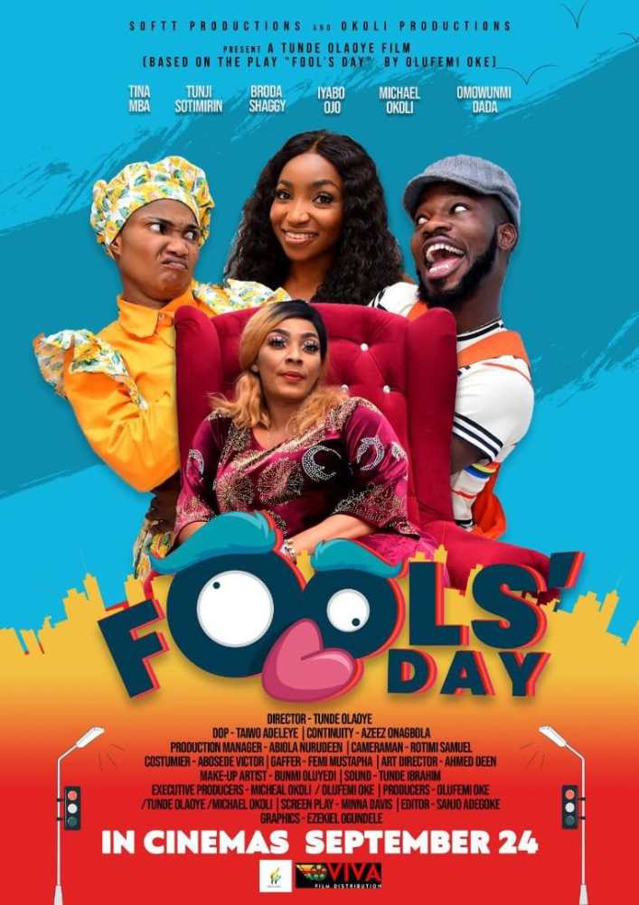 Fools’ Day (2021) – Nollywood Movie