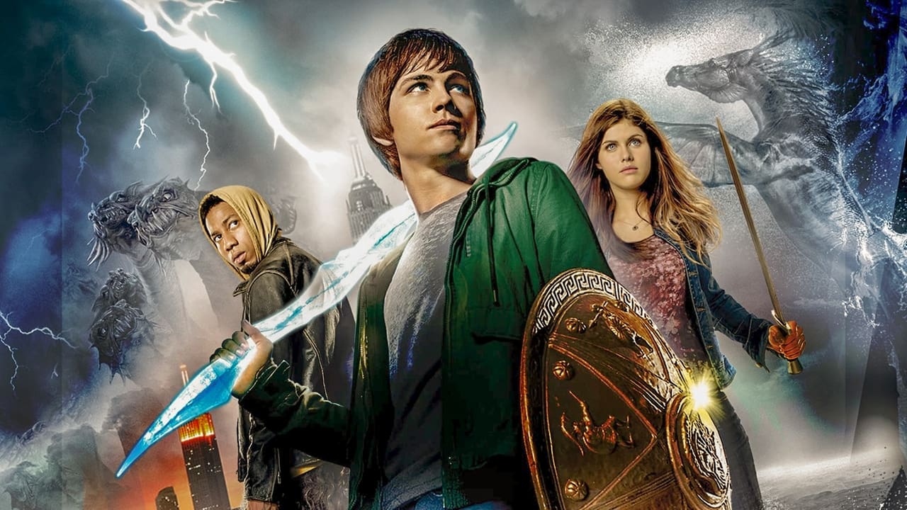 Percy Jackson & the Olympians: The Lightning Thief