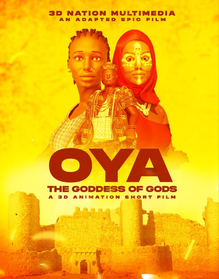 OYA: The Goddess Of The Gods – Nollywood Short Animation