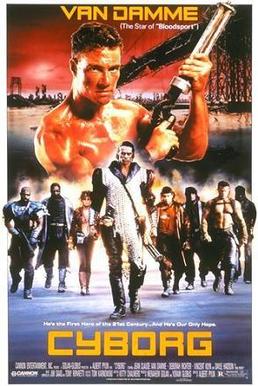 CYBORG ( 1989) Jean Claude Van Damme